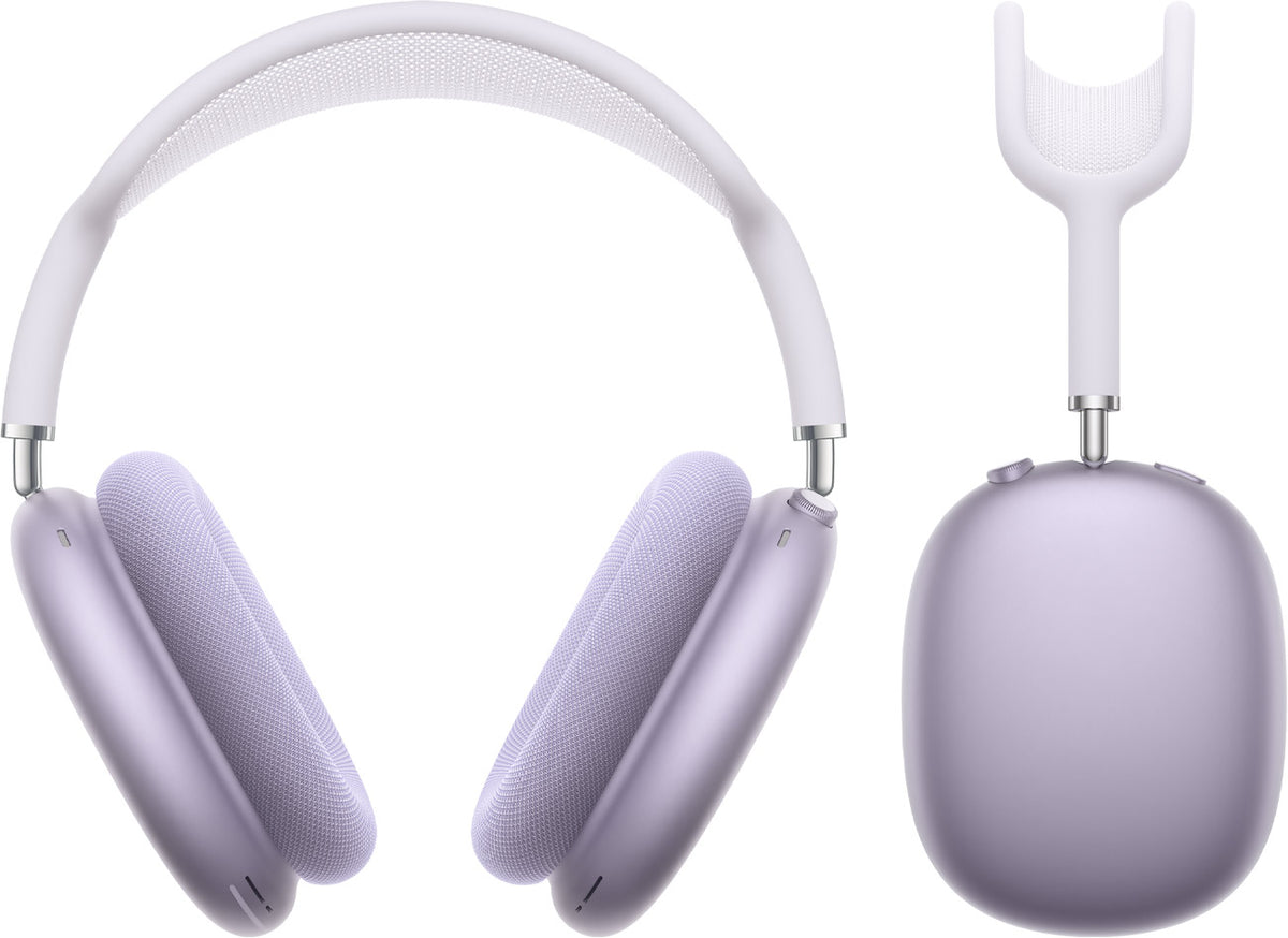 Apple AirPods Max 2 Wireless Over-Ear Headphones - Purple - front and side