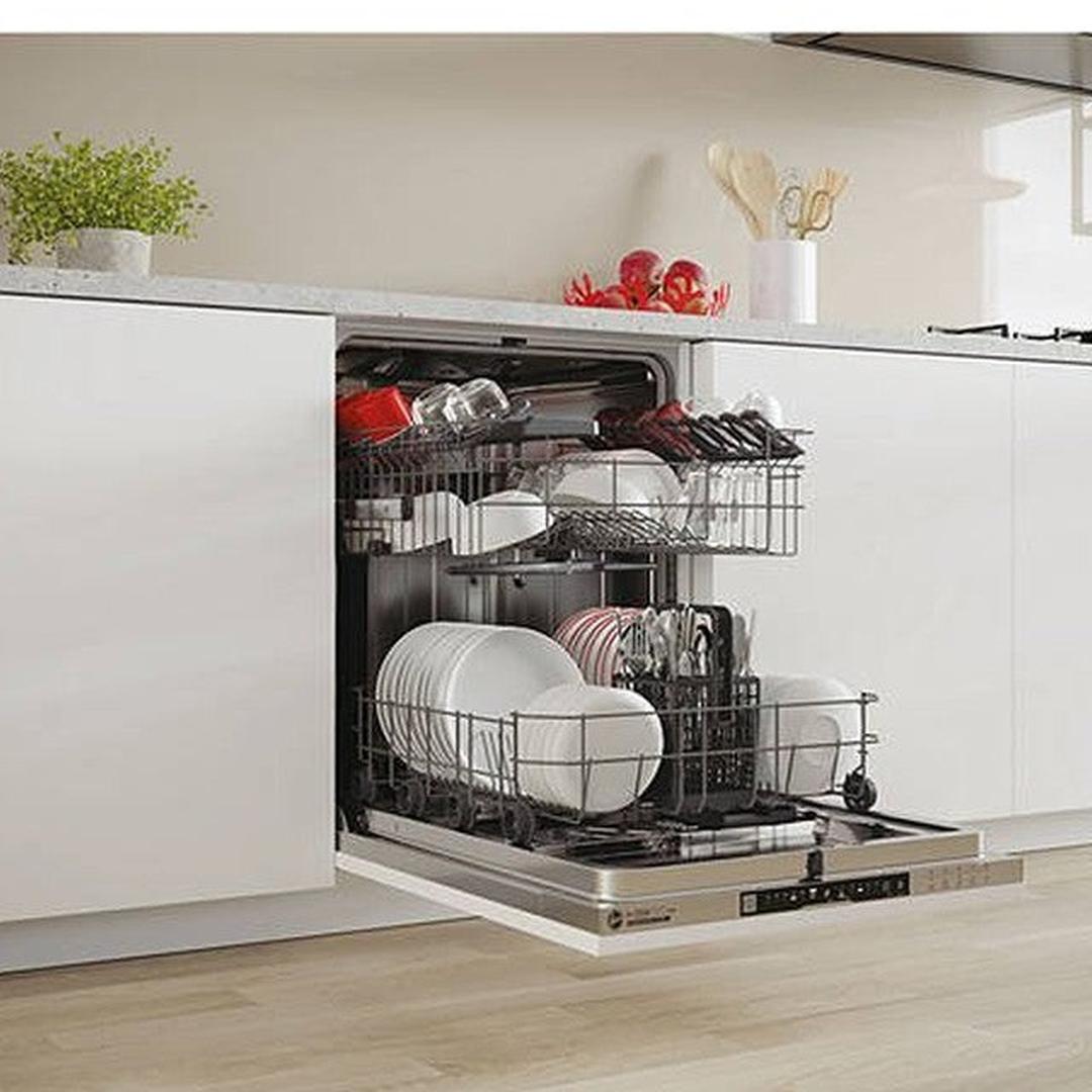 Hoover 13 Place Integrated Dishwasher | HI3E9E0S-80 Hoover Dishwasher Euronics Ireland