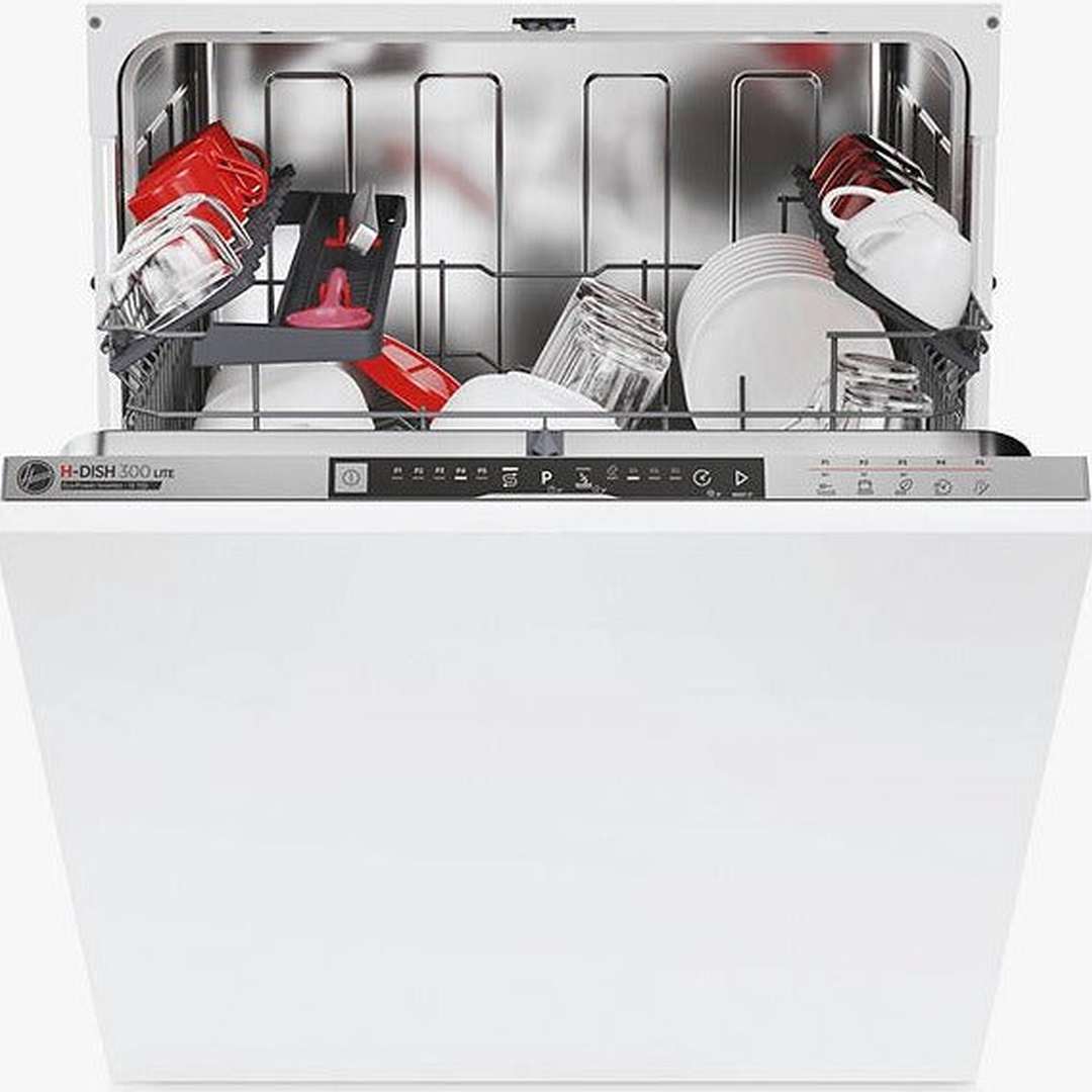 Hoover 13 Place Integrated Dishwasher | HI3E9E0S-80 Hoover Dishwasher Euronics Ireland