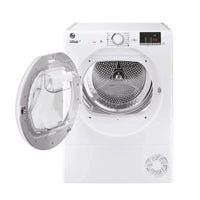 Hoover 9kg H-Dry 300 Heat Pump Dryer | HLEH9A2DE-80 Hoover Tumble Dryer Euronics Ireland