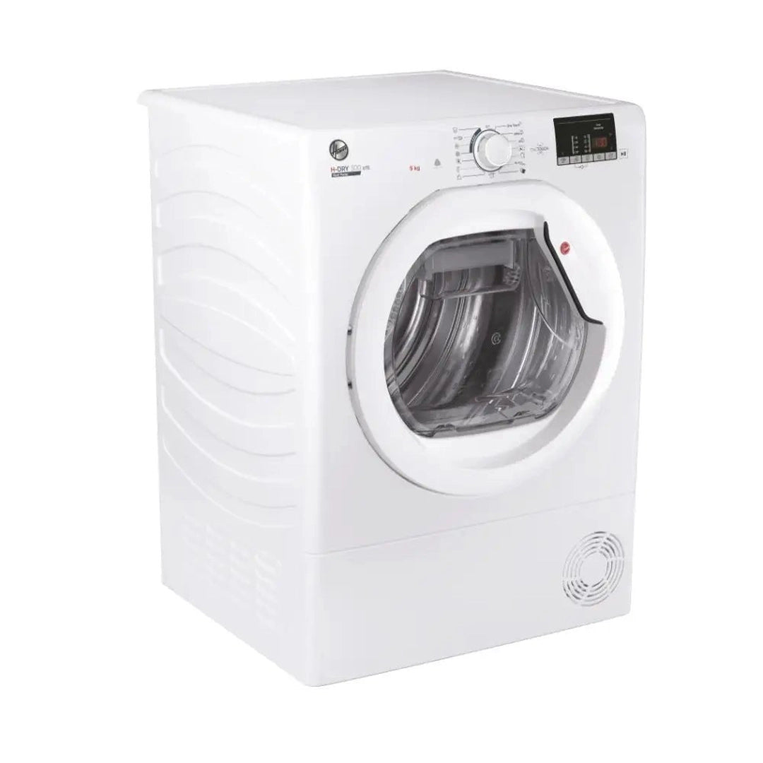 Hoover 9kg H-Dry 300 Heat Pump Dryer | HLEH9A2DE-80 Hoover Tumble Dryer Euronics Ireland