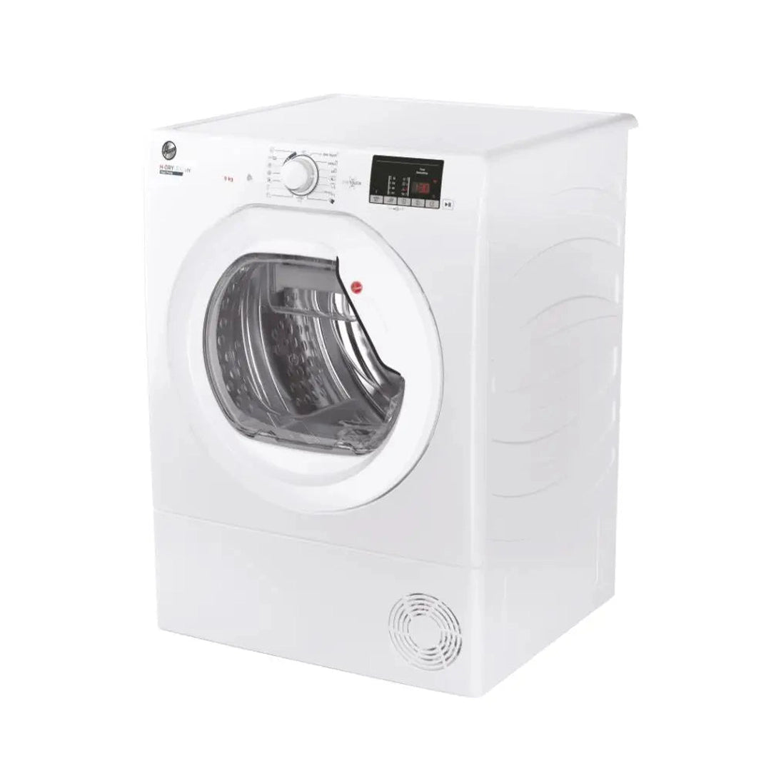 Hoover 9kg H-Dry 300 Heat Pump Dryer | HLEH9A2DE-80 Hoover Tumble Dryer Euronics Ireland