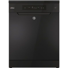 Hoover Black 13 Place Free Standing Dishwasher | HF3C7L0B-80