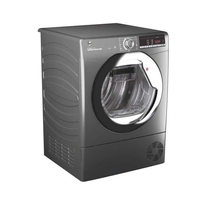 Hoover H-Dry 300 9KG Freestanding Condenser Tumble Dryer | HLEC9TCER-80