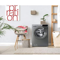 Hoover H-Wash 300 9kg 1400 Spin Washing Machine - Graphite | H3W49TAGG4/1-80 Hoover Washing Machine Euronics Ireland