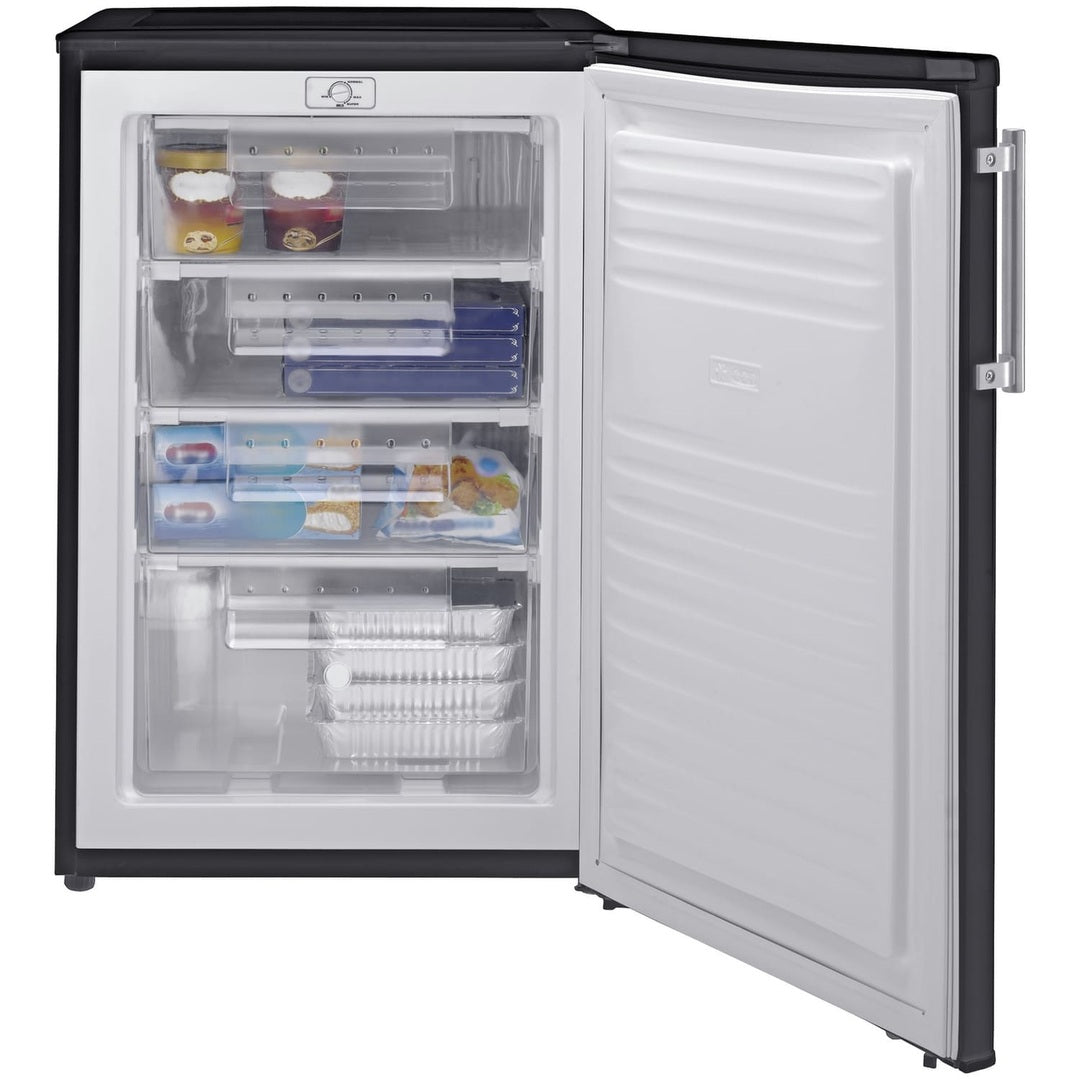 Hoover Under Counter 60cm Freezer | HVTU542BHKN Hoover Larder Freezer Euronics Ireland