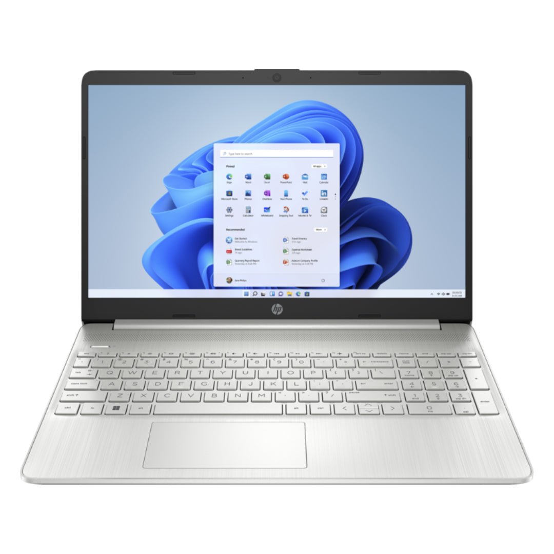 HP 15.6 Inch Intel Core i7 8GB RAM 512GB SSD Laptop - Silver | 15s-fq5030na HP Laptop Euronics Ireland