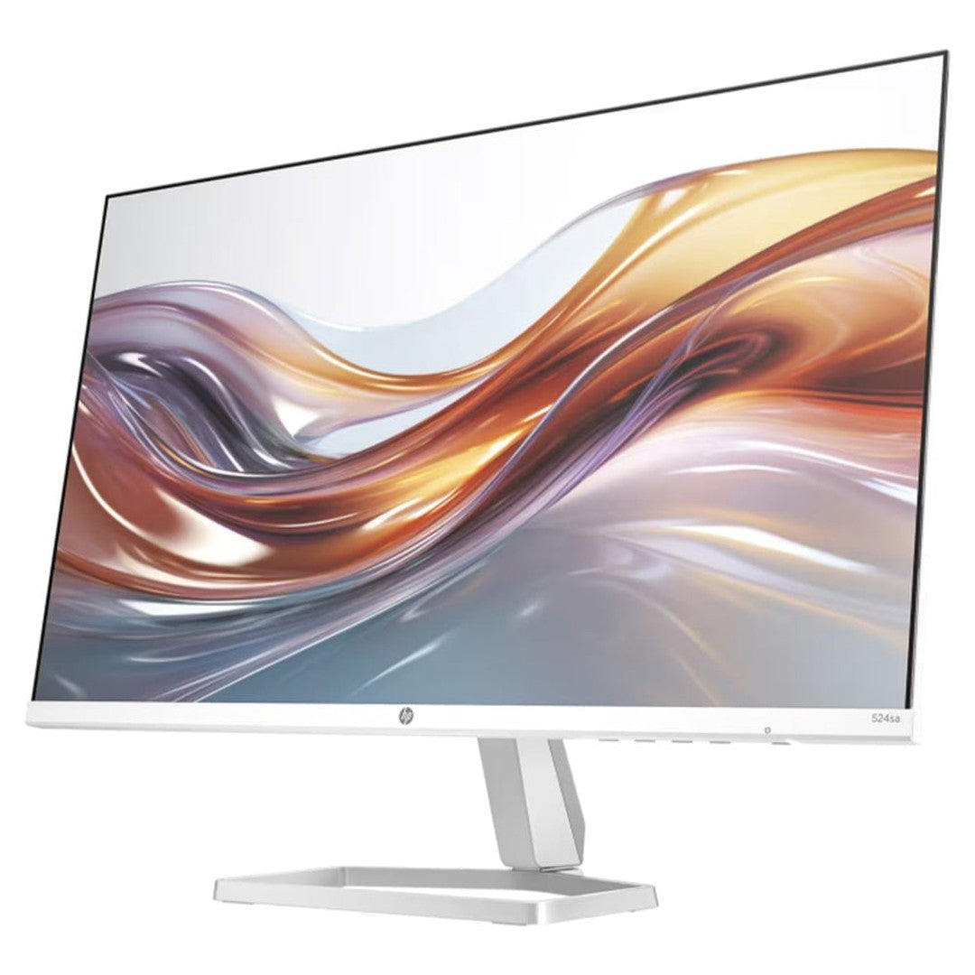 HP Series 5 24" FHD Monitor with Speakers - White | 94C36AA#ABU HP Monitor Euronics Ireland