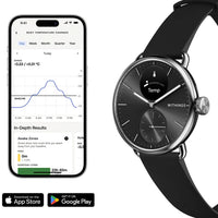 Withings ScanWatch 2 - Advanced Health Monitor with ECG & SpO2 - 38mm Black | 78-HWA10-model 1-All-Int
