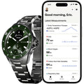 Withings ScanWatch Nova - Premium Health Smartwatch with ECG & SpO2 - Green | 78-HWA10-model 8-All-Int
