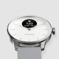 Withings ScanWatch Light - Health Tracking Watch with Heart Rate & SpO2 - White | 78-HWA11-model 3-All-Int