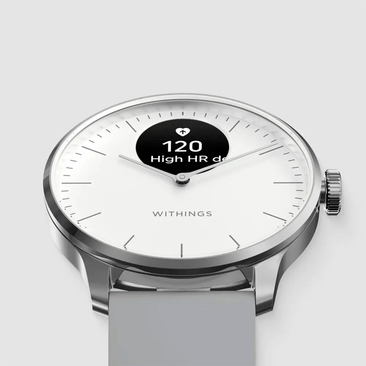 Withings ScanWatch Light - Health Tracking Watch - White