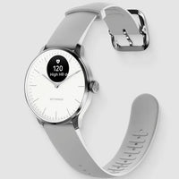 Withings ScanWatch Light - Health Tracking Watch with Heart Rate & SpO2 - White | 78-HWA11-model 3-All-Int