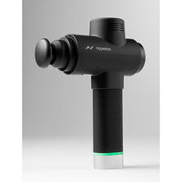 Hyperice Hypervolt 2 Pro black massage gun — angled product view