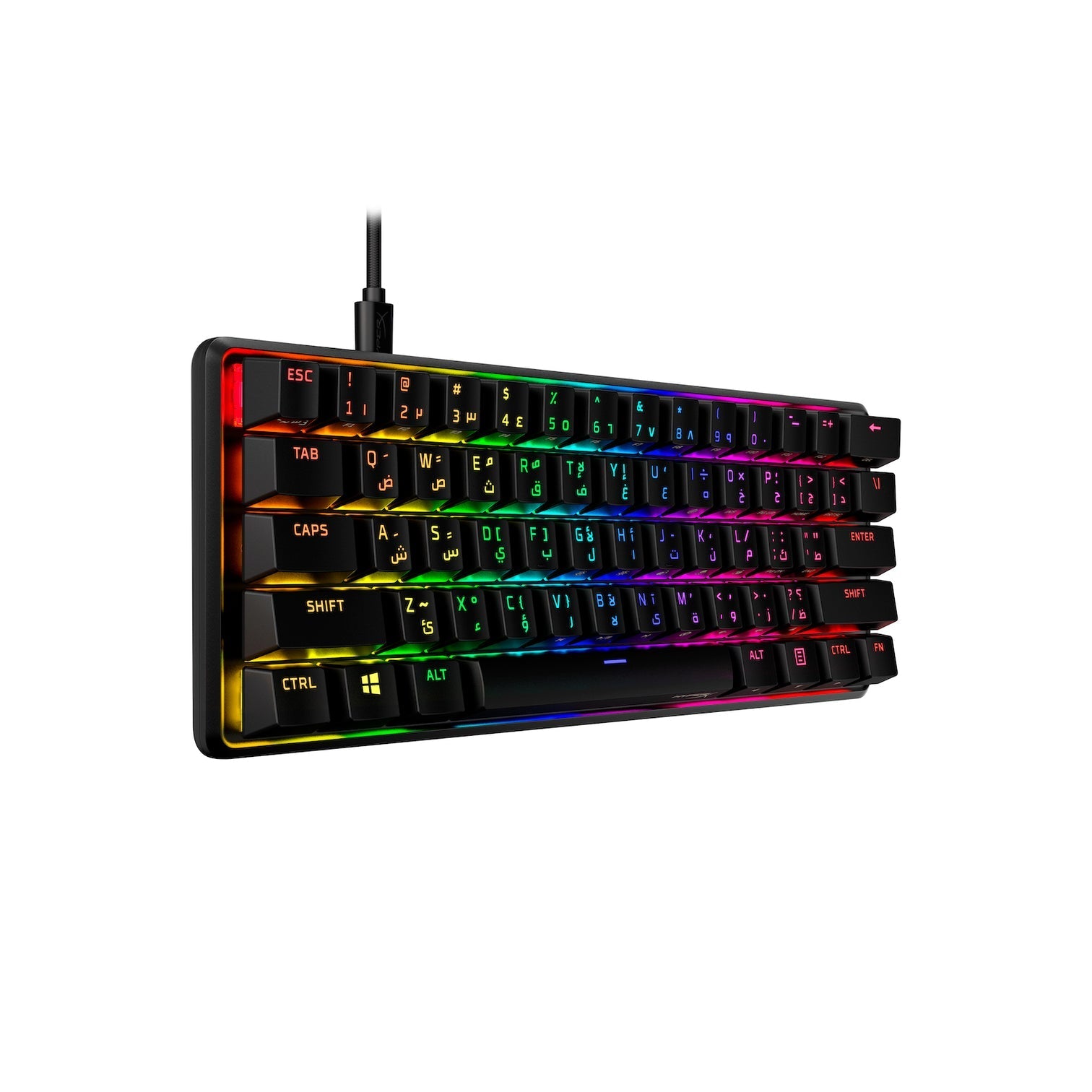 HyperX Alloy Origins HX Red Gaming Keyboard 60 | 259-6P6K8AA-ABU