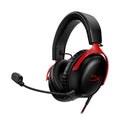 HyperX Cloud III Black/Red Gaming Headset | 259-727A9AA