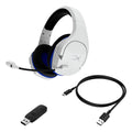HyperX Cloud Stinger Core -Wireless Gaming Headset (White-Blue) PS5-PS4 | 259-4P5J1AA