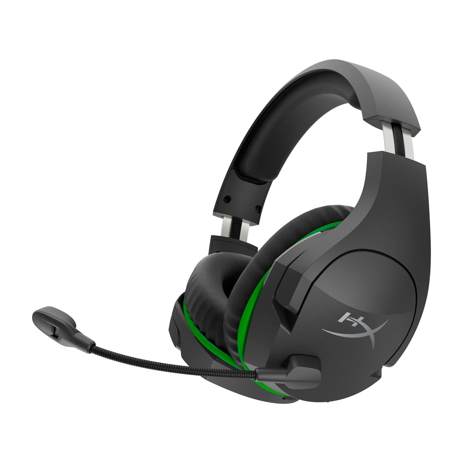 HyperX CloudX Stinger Core -Wireless Gaming Headset (Black-Green) -Xbox | 259-4P5J0AA