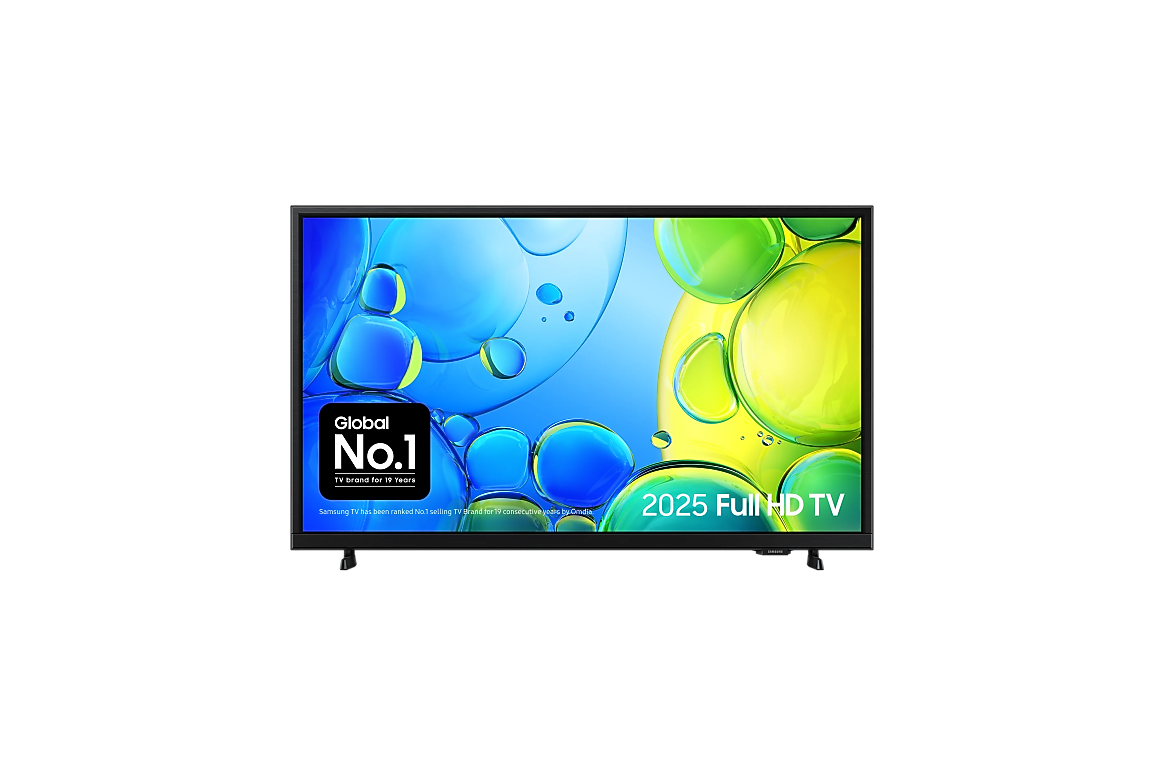 Samsung UE32F6000FKXXU 32-inch F6000 Full HD HDR Smart TV - Black