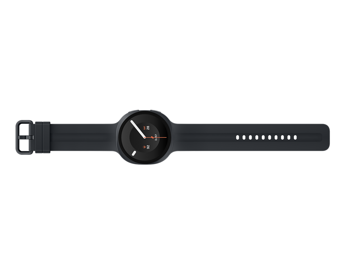 Samsung Galaxy Watch9 44mm Bluetooth Smartwatch - Graphite - flat view