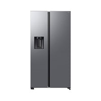 Samsung 640L Bespoke AI Series 6 Side-by-Side Fridge Freezer with SpaceMax™, Silver | RS70F64KETEU Samsung American Fridge Freezer Euronics Ireland