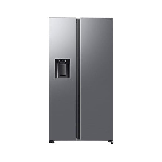 Samsung 640L Bespoke AI Series 6 Side-by-Side Fridge Freezer with SpaceMax™, Silver | RS70F64KETEU Samsung American Fridge Freezer Euronics Ireland