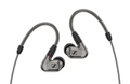 Sennheiser IE 600 Audiophile Earphones — studio pair, gunmetal housing with red accent ring