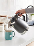 Morphy Richards Illumination 1.7L Grey Jug Kettle - Titanium | 108022