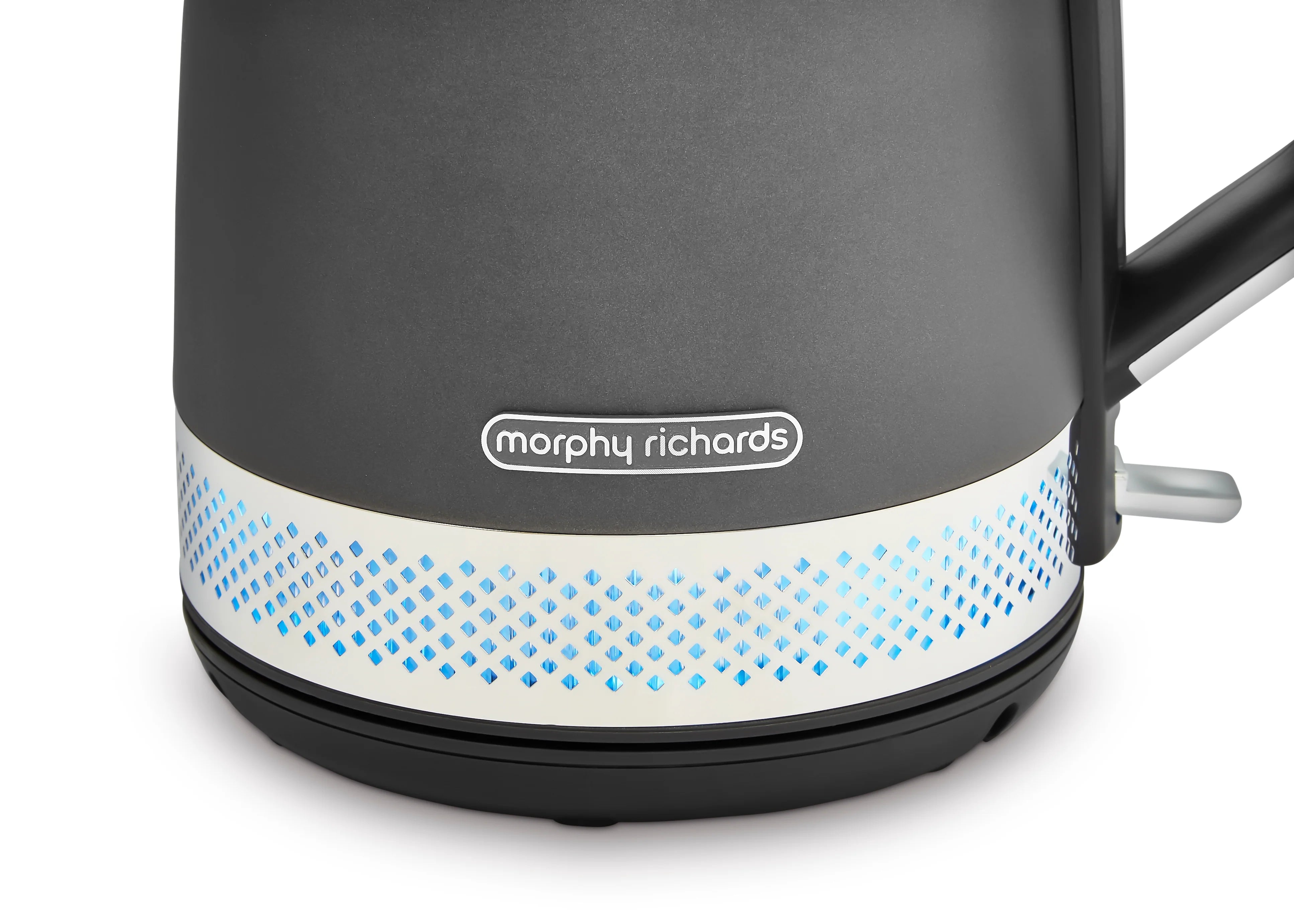 Morphy Richards Illumination 1.7L Grey Jug Kettle - Titanium | 108022