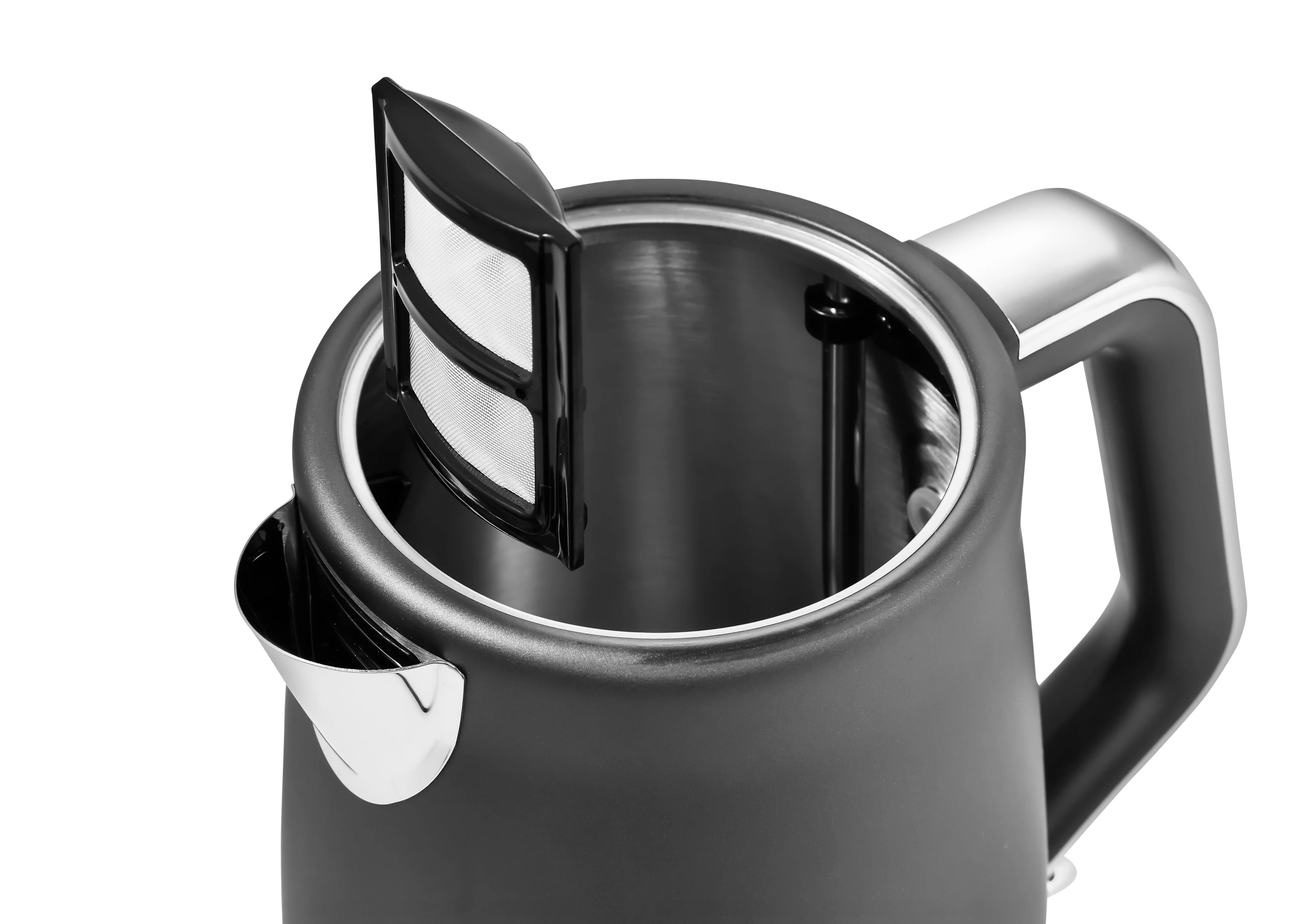 Morphy Richards Illumination 1.7L Grey Jug Kettle - Titanium | 108022