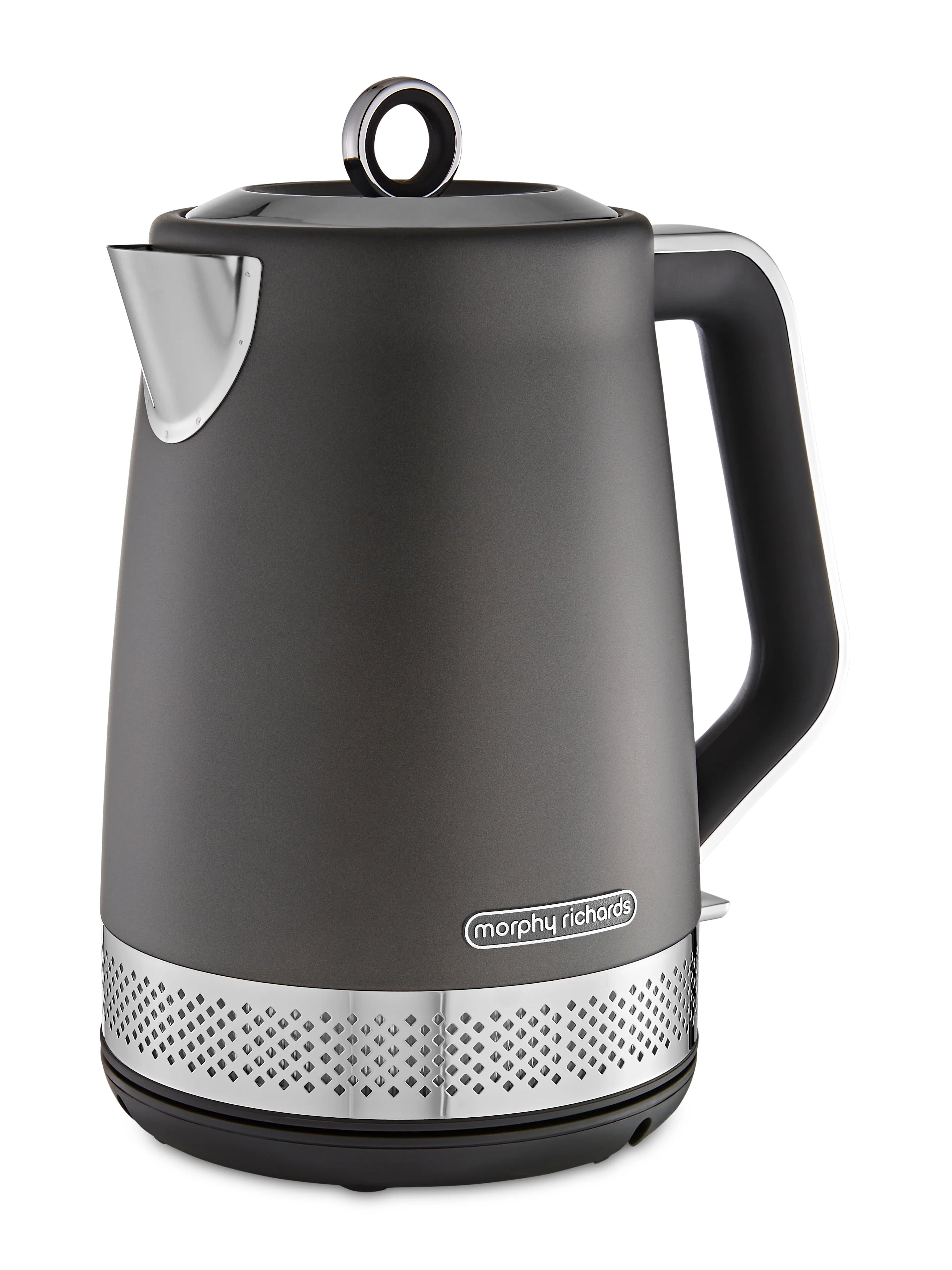 Morphy Richards Illumination 1.7L Grey Jug Kettle - Titanium | 108022