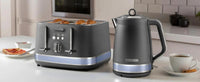 Morphy Richards Illumination 1.7L Grey Jug Kettle - Titanium | 108022