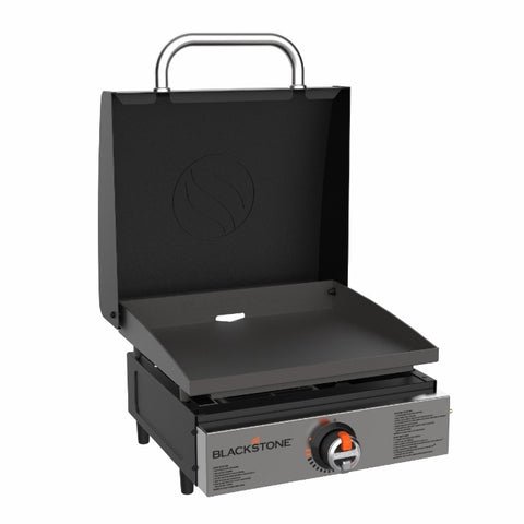 Blackstone 17" Portable Tabletop Griddle BBQ with Hood | 257-2143EU