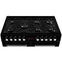 Beko Freestanding 100cm Double Oven Gas Range Cooker | KDVF100K Beko Range Cooker Euronics Ireland