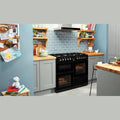 Beko Freestanding 100cm Double Oven Gas Range Cooker | KDVF100K Beko Range Cooker Euronics Ireland