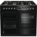Beko Freestanding 100cm Double Oven Gas Range Cooker | KDVF100K Beko Range Cooker Euronics Ireland