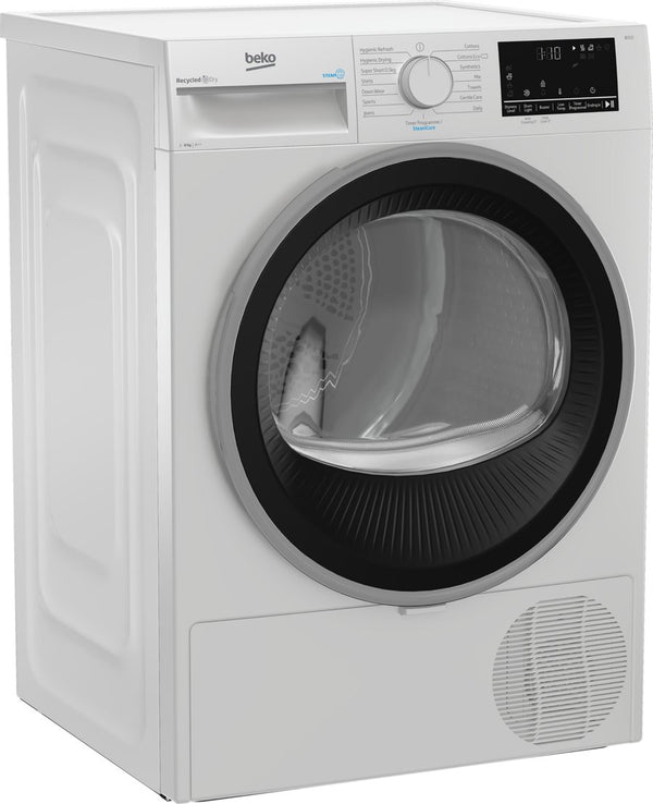 Beko Freestanding 8kg Tumble Dryer with SteamCure | B3T48231DW