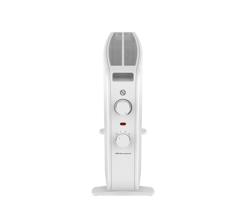 Winterwarm 2kW Convector Heater - White - side view