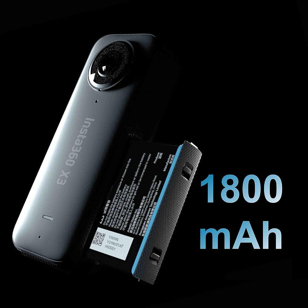 Insta360 X3 360 ° 5.7K Action Camera | CINSAAQ/B – view 4