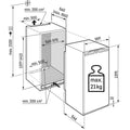 Liebherr IRd 4520 Pure 172 L Built‑Under Fridge | Integrated