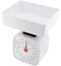 Judge J401 3kg traditional white kitchen scale product image 1