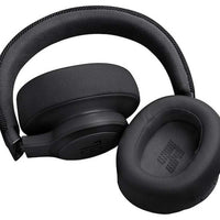 JBL 770NC Over-Ear Wireless Noise Cancelling Headphone Black | JBLLIVE770NCBLK JBL Speaker Euronics Ireland