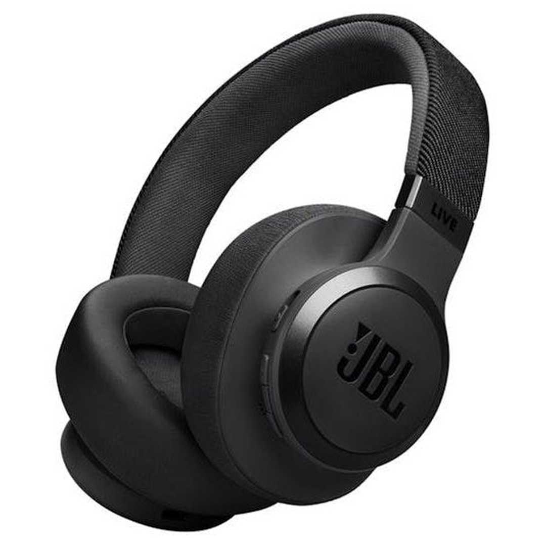 JBL 770NC Over-Ear Wireless Noise Cancelling Headphone Black | JBLLIVE770NCBLK JBL Speaker Euronics Ireland