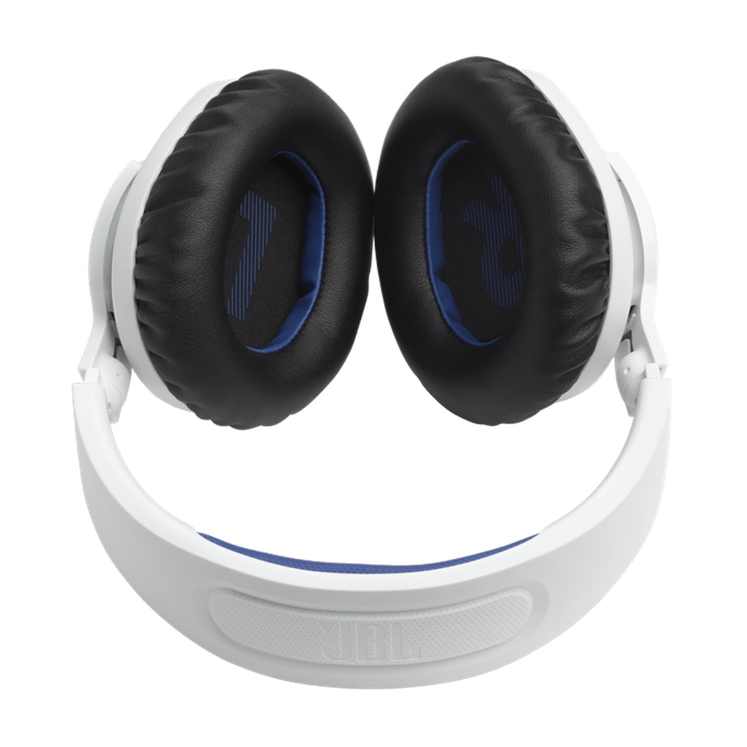 JBL Quantum 360P 40mm Driver Console Wireless Gaming Headset - White & Blue | JBLQ360PWLWHTBLU JBL Headphones Euronics Ireland