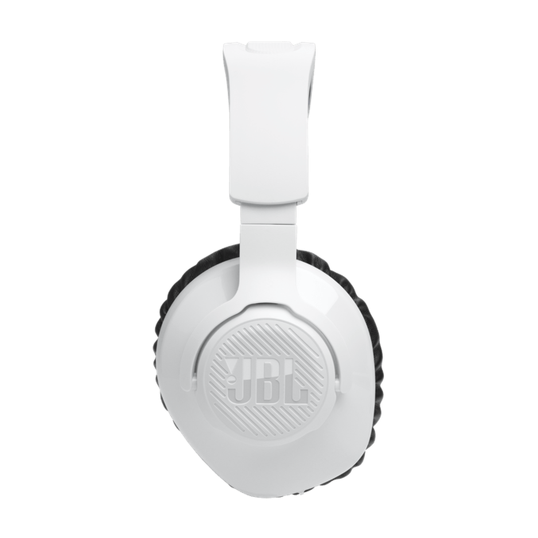 JBL Quantum 360P 40mm Driver Console Wireless Gaming Headset - White & Blue | JBLQ360PWLWHTBLU JBL Headphones Euronics Ireland