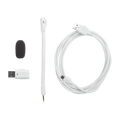 JBL Quantum 360P 40mm Driver Console Wireless Gaming Headset - White & Blue | JBLQ360PWLWHTBLU JBL Headphones Euronics Ireland
