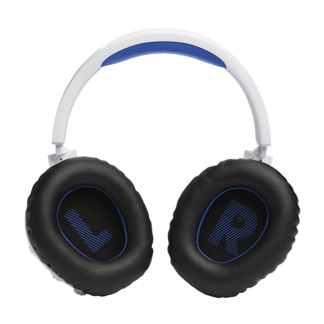 JBL Quantum 360P 40mm Driver Console Wireless Gaming Headset - White & Blue | JBLQ360PWLWHTBLU JBL Headphones Euronics Ireland