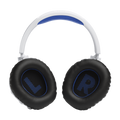 JBL Quantum 360P 40mm Driver Console Wireless Gaming Headset - White & Blue | JBLQ360PWLWHTBLU JBL Headphones Euronics Ireland