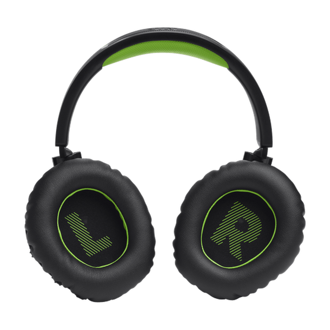 JBL Quantum 360X Xbox Wireless Gaming Headset - Black & Green | JBLQ360XWLBLKGR JBL Headphones Euronics Ireland
