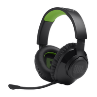 JBL Quantum 360X Xbox Wireless Gaming Headset - Black & Green | JBLQ360XWLBLKGR JBL Headphones Euronics Ireland